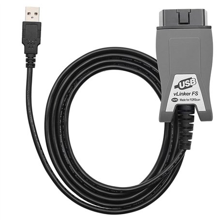 Scanner USB OBD2 pour voiture compatible Ford Mazda OBDII Scan MS-CAN/HS-CAN