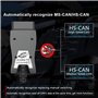 Scanner USB OBD2 pour voiture compatible Ford Mazda OBDII Scan MS-CAN/HS-CAN