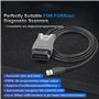 Scanner USB OBD2 pour voiture compatible Ford Mazda OBDII Scan MS-CAN/HS-CAN
