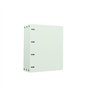 Chemises de classement Lot de 3 chemises perforées A4 en polypropylène à quatre trous