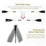 Beenle-Icey Pagaie Double Kayak,Pagaies Bateau Démontables, Pagaies de Kayak,Pagaies en Aluminium 128-230cm pour Canoë Kayak Bat