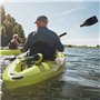 Beenle-Icey Pagaie Double Kayak,Pagaies Bateau Démontables, Pagaies de Kayak,Pagaies en Aluminium 128-230cm pour Canoë Kayak Bat