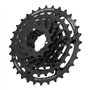 DOBRVVGT Roue Libre,Cassettes Cyclisme,Cassette de Vélo 7/21 Vitesse 12-32T MTB Bike Cassettes Flybouettes sans Volant avec Join