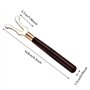 Tomotato Fourchette de Couvercle de Théière, Pince de Théière D'isolation Thermique Support de Couvercle de Fourchette de Couver