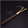 Tomotato Fourchette de Couvercle de Théière, Pince de Théière D'isolation Thermique Support de Couvercle de Fourchette de Couver