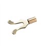 Tomotato Fourchette de Couvercle de Théière, Pince de Théière D'isolation Thermique Support de Couvercle de Fourchette de Couver