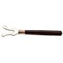 Tomotato Fourchette de Couvercle de Théière, Pince de Théière D'isolation Thermique Support de Couvercle de Fourchette de Couver