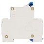 Disjoncteur miniature AC, DZ47‑63 C63 400V/63a Disjoncteur de courant à isolateur 4 pôles Disjoncteur à montage sur rail DIN Com