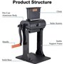 Attendrisseur De Viande Professionnel, Coupe-Viande Manuel Vertical, Outil Robuste Pour Aplatir Les Steaks, Attendrir La Viande,