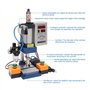 Machine de poinçonnage pneumatique 440LB/200KG, machine de poinçonnage et de pressage de bureau Machine de poinçonnage et de pre