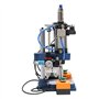 Machine de poinçonnage pneumatique 440LB/200KG, machine de poinçonnage et de pressage de bureau Machine de poinçonnage et de pre