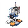 Machine de poinçonnage pneumatique 440LB/200KG, machine de poinçonnage et de pressage de bureau Machine de poinçonnage et de pre