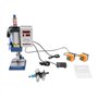 Poinçonneuse pneumatique à colonne simple – Presse verticale robuste pour rivetage de haute précision, petite presse à gaz de 20