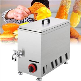 Friteuse à Gaz Pour Corn Dogs