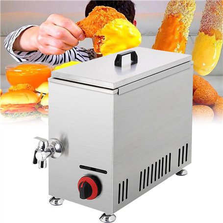 Friteuse à Gaz Pour Corn Dogs