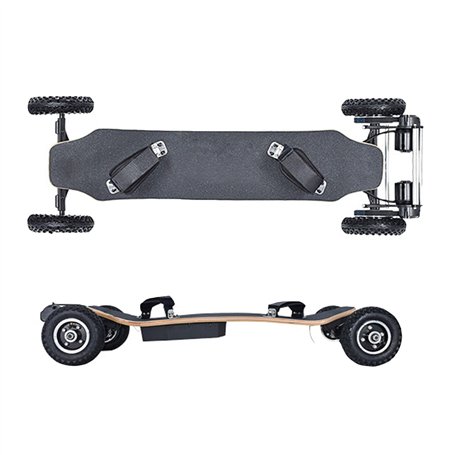 Skateboard électrique tout-terrain