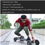 10000mAh Mountain electric Longboard with Remote Control Skateboard
