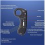 Skateboard électrique tout-terrain, 10000mAh Mountain electric Longboard with Remote Control Skateboard, Maximum Speed 40 km/h, 