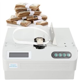 Machine professionnelle de regroupement automatique de billets – Vitesse élevée : 1 500 billets/min