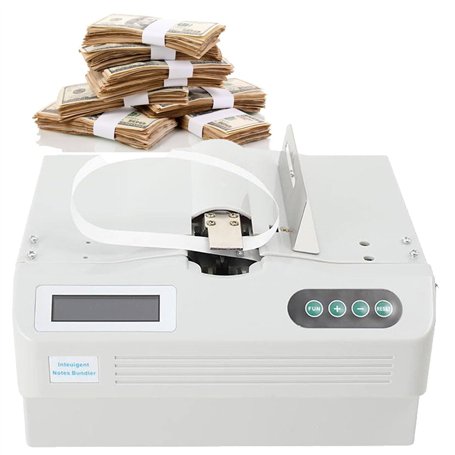 Machine professionnelle de regroupement automatique de billets – Vitesse élevée : 1 500 billets/min