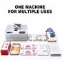 Machine professionnelle de regroupement automatique de billets – Vitesse élevée : 1 500 billets/min, prise en charge multidevise