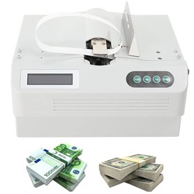 Machine automatique de groupage de billets