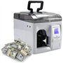 Machine automatique de cerclage de billets de banque avec fonction de comptage et écran LCD