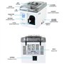Machine automatique de cerclage de billets de banque avec fonction de comptage et écran LCD, vitesse élevée 24 fois/min pour un 