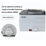 Machine automatique de cerclage de billets de banque avec fonction de comptage et écran LCD, vitesse élevée 24 fois/min pour un 