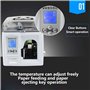 Machine automatique de cerclage de billets de banque avec fonction de comptage et écran LCD, vitesse élevée 24 fois/min pour un 