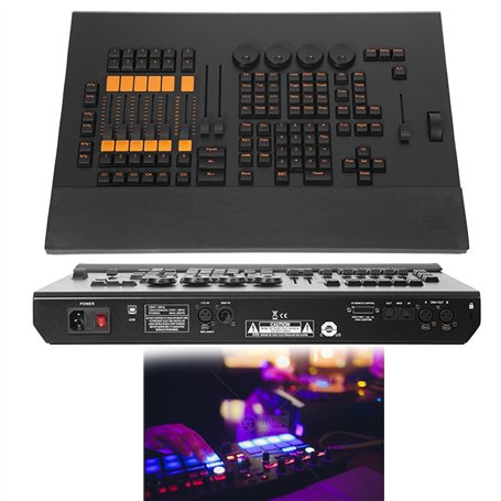 Console de commande pour éclairage mobile