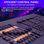 Console de commande pour éclairage mobile,équipement d'enregistrement musical, console de commande pour éclairage de scène avec 