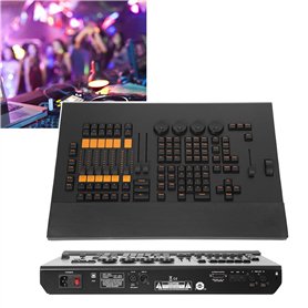 Console de commande d'éclairage mobile professionnelle