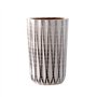 Pots de fleurs Pots de Fleurs Haut Cylindrique Prismatique Vintage Pots de Fleurs Grand Cylindre en Céramique Simple Grands Jard