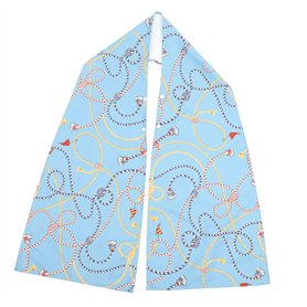 2 pcs Vieil Homme Manger Bavoir Serviette Bavoirs Personnes Âgées Écharpe de Salle à Manger Foulard en Soie for Femmes Cou Échar