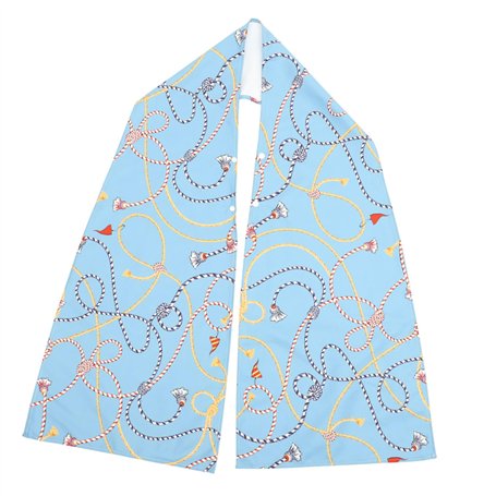 2 pcs Vieil Homme Manger Bavoir Serviette Bavoirs Personnes Âgées Écharpe de Salle à Manger Foulard en Soie for Femmes Cou Échar