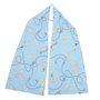 2 pcs Vieil Homme Manger Bavoir Serviette Bavoirs Personnes Âgées Écharpe de Salle à Manger Foulard en Soie for Femmes Cou Échar