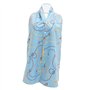 2 pcs Vieil Homme Manger Bavoir Serviette Bavoirs Personnes Âgées Écharpe de Salle à Manger Foulard en Soie for Femmes Cou Échar