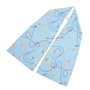 2 pcs Vieil Homme Manger Bavoir Serviette Bavoirs Personnes Âgées Écharpe de Salle à Manger Foulard en Soie for Femmes Cou Échar
