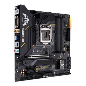 Cartes mères d'ordinateur Fit for ASUS TUF Gaming B460M-PLUS (WI-FI) Intel B460 (LGA 1200) Carte mère Micro ATX DDR4 128G PCI-E