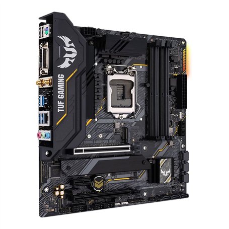 Cartes mères d'ordinateur Fit for ASUS TUF Gaming B460M-PLUS (WI-FI) Intel B460 (LGA 1200) Carte mère Micro ATX DDR4 128G PCI-E
