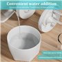 Humidificateur Machine à eau flottante 800 ml, humidificateur brume pour 8h, Auto Arrêt du diffuseur d' portable calme avec des 
