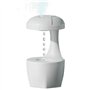 Humidificateur Machine à eau flottante 800 ml, humidificateur brume pour 8h, Auto Arrêt du diffuseur d' portable calme avec des 