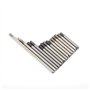 Clarinette en métal réparation pièces d'entretien vis tampons outils Kit clarinettes accessoires pour joueurs de clarinette et a