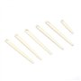 Clarinette en métal réparation pièces d'entretien vis tampons outils Kit clarinettes accessoires pour joueurs de clarinette et a