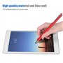 Stylet Stylet Écran Tactile Stylet Tactile Numérique Universel Portable avec en Silicone pour Smartphone et Tablette
