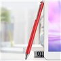 Stylet Stylet Écran Tactile Stylet Tactile Numérique Universel Portable avec en Silicone pour Smartphone et Tablette