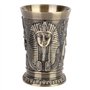 Calice Goblet - Vintage Metal Wine Cups Whisky Shot Glasses Gobelet Verres À Vin Egypte Vin Gobelet Ornements pour La Maison Ktv