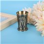 Calice Goblet - Vintage Metal Wine Cups Whisky Shot Glasses Gobelet Verres À Vin Egypte Vin Gobelet Ornements pour La Maison Ktv