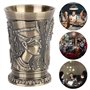 Calice Goblet - Vintage Metal Wine Cups Whisky Shot Glasses Gobelet Verres À Vin Egypte Vin Gobelet Ornements pour La Maison Ktv
